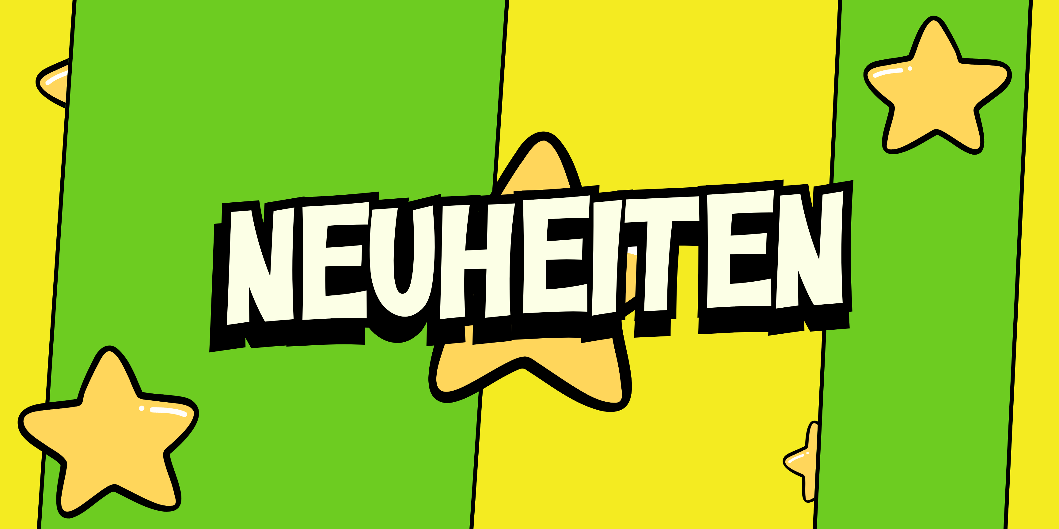 Neuheiten ⭐️