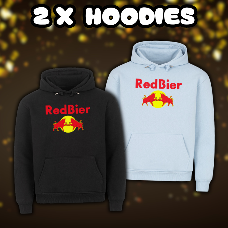 Red Bier | 2 x Hoodies - Bundle