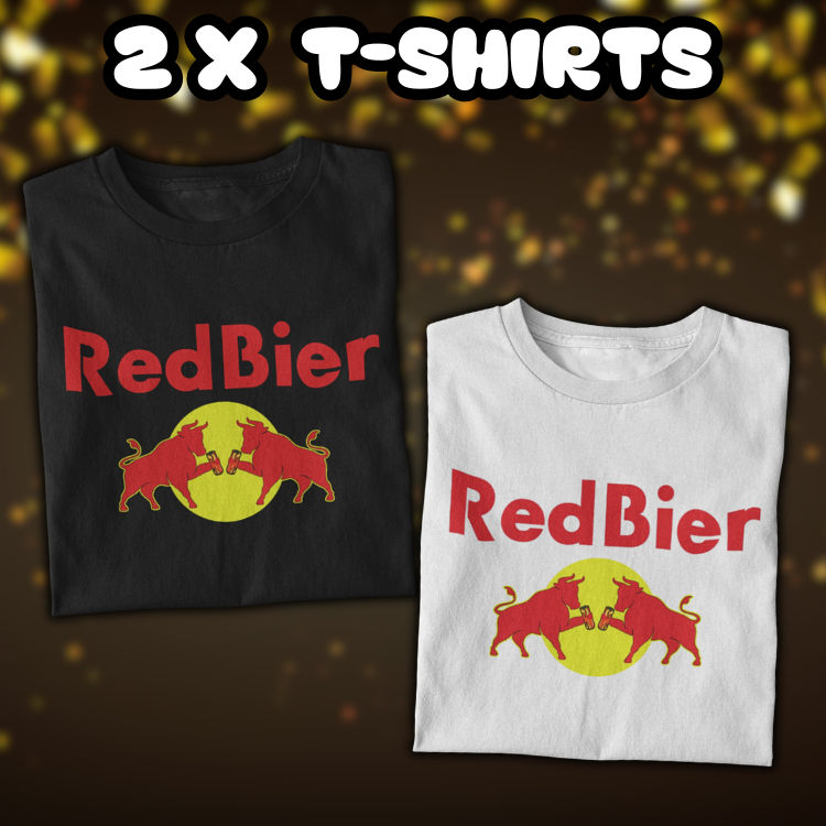 Red Bier | 2 x T-Shirts - Bundle