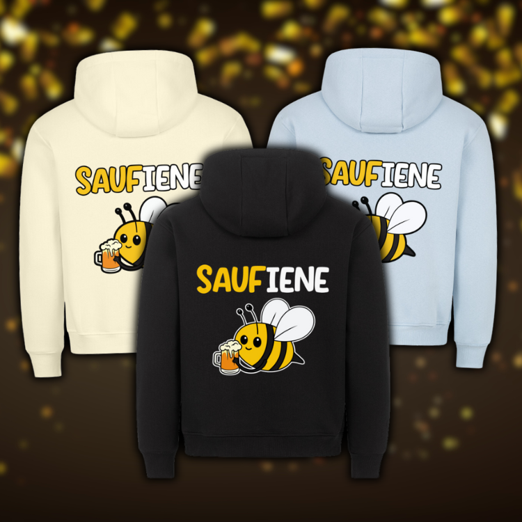 Saufiene Rückendruck | Hoodie Bundle