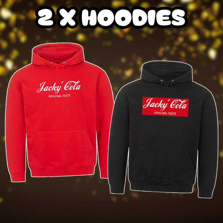 Jacky Cola | 2 x Hoodie - Bundle