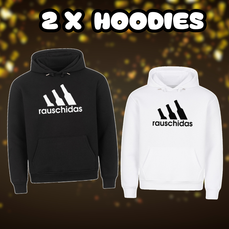 Rauschidas | 2 x Hoodies - Bundle