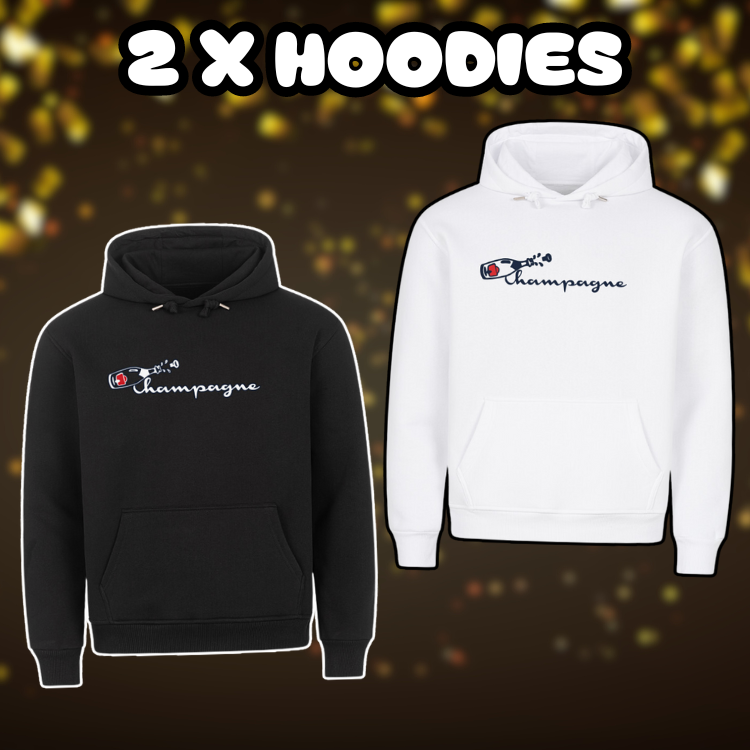Champagne | 2 x Hoodie - Bundle