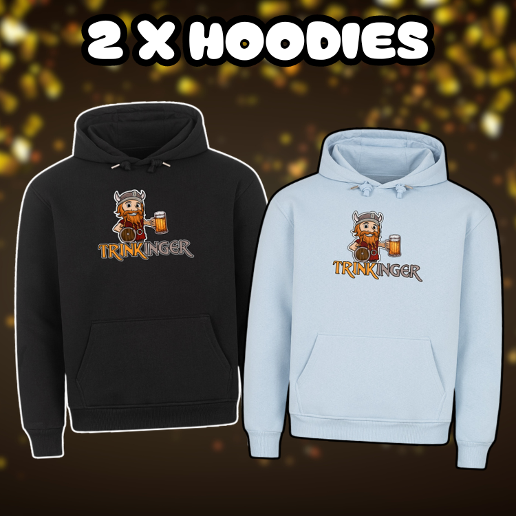 Trinkinger | 2 x Hoodies - Bundle