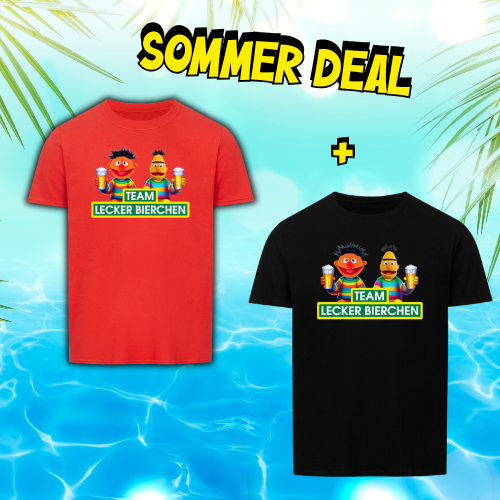 Team Lecker Bierchen | Basic Fun Shirt Unisex 2 Shirts