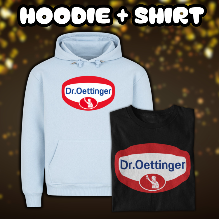 Dr. Oettinger | Hoodie+Shirt - Bundle