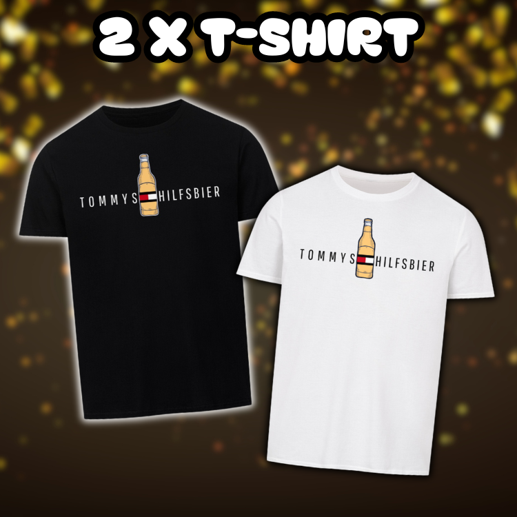 Tommys Hilfsbier | Fun T-Shirt's | Bundle