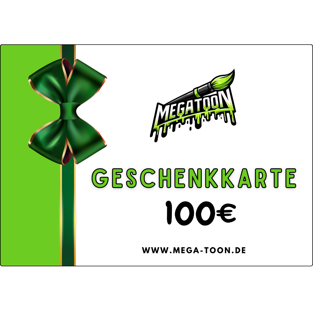 Megatoon Geschenkkarte