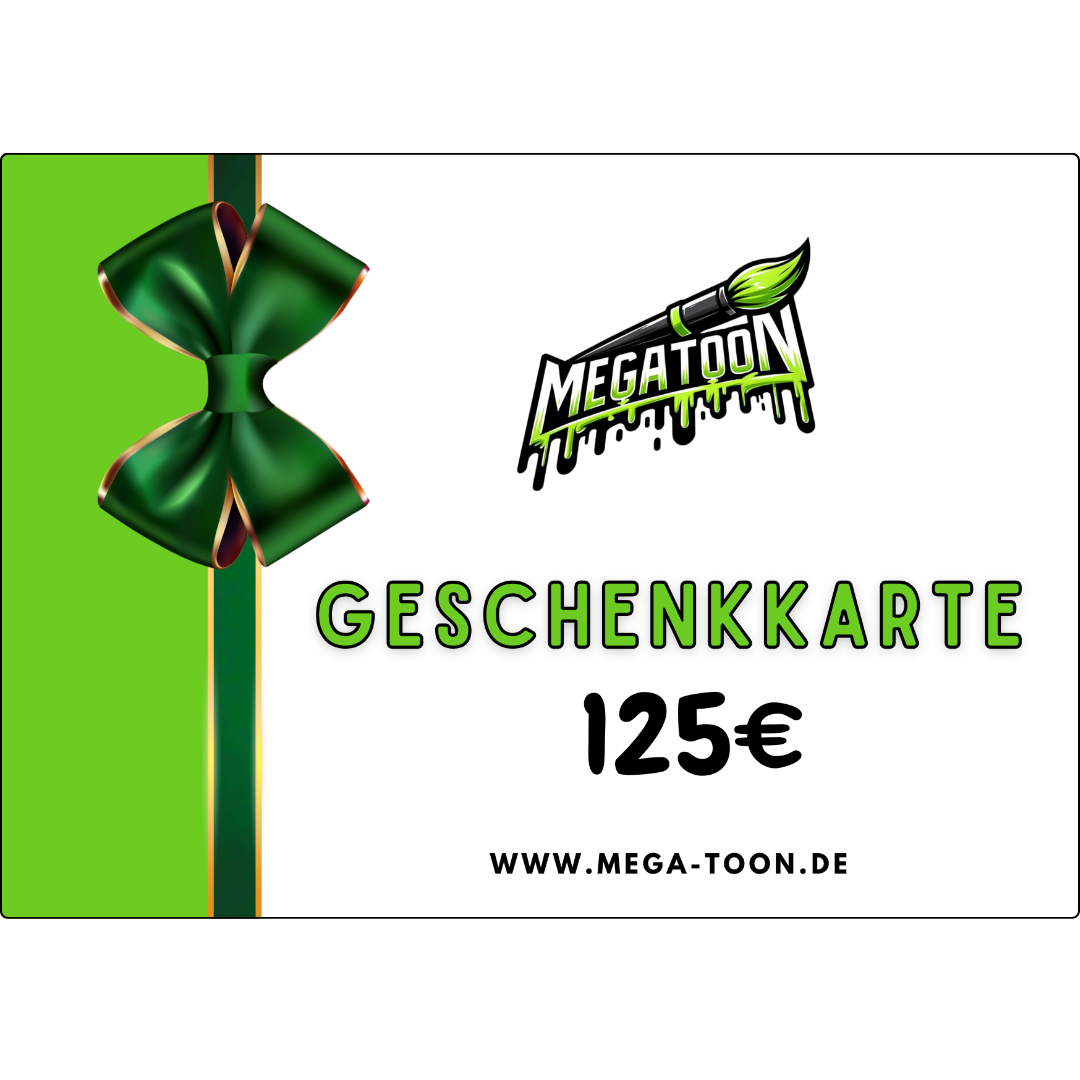 Megatoon Geschenkkarte