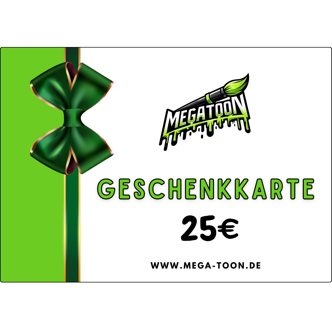 Megatoon Geschenkkarte