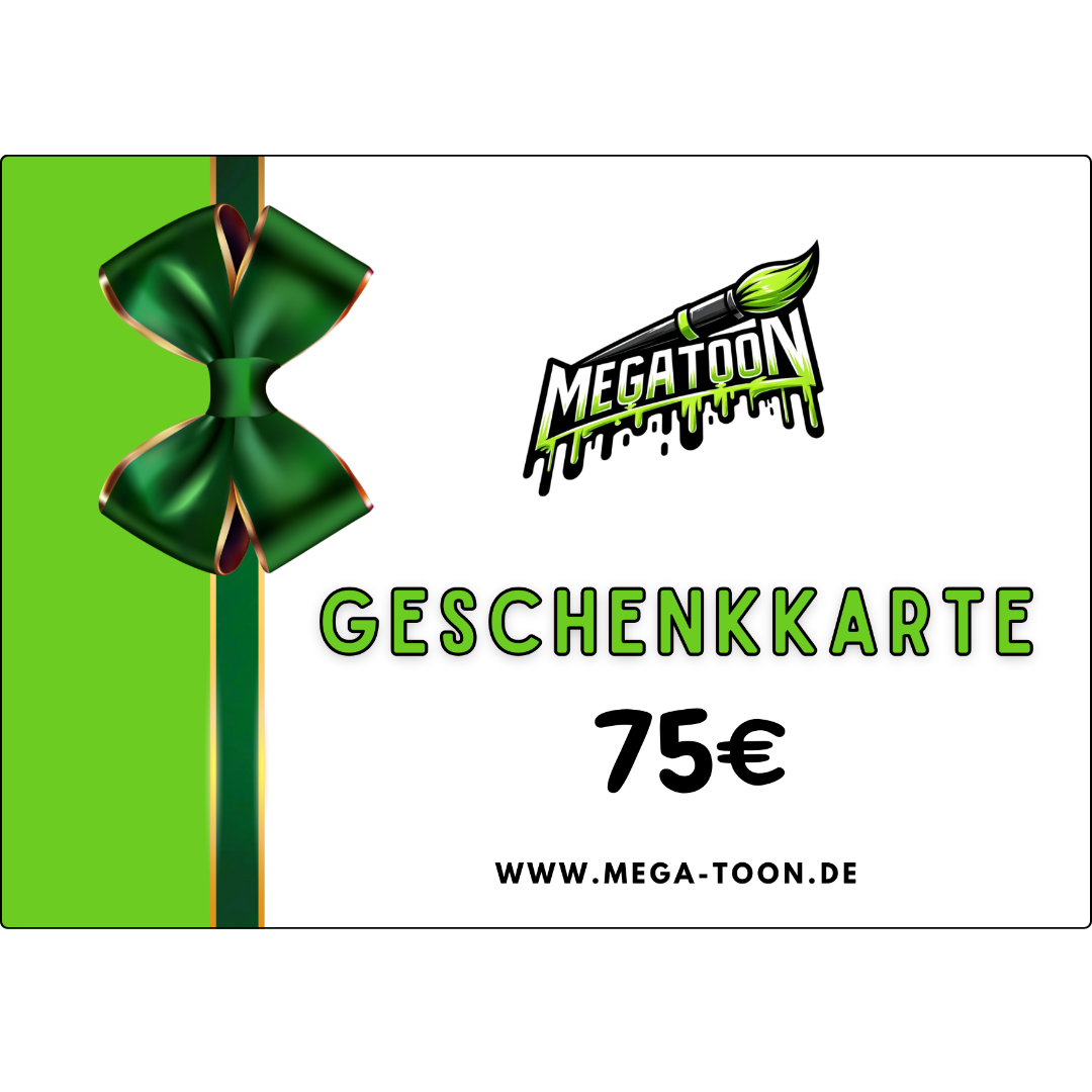 Megatoon Geschenkkarte