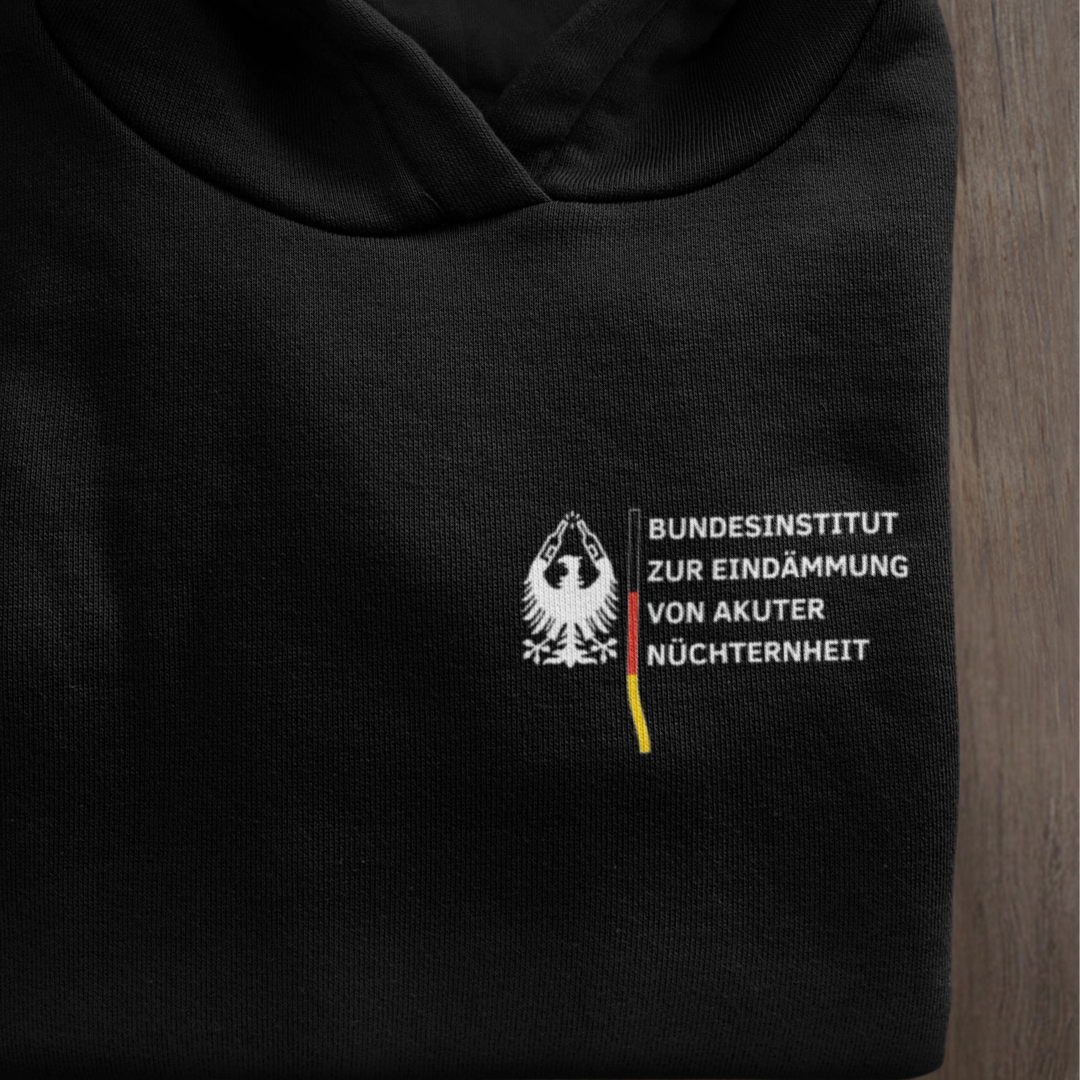 Bundesinstitut zur Eindämmung von akuter Nüchternheit Brustdruck | Hoodie
