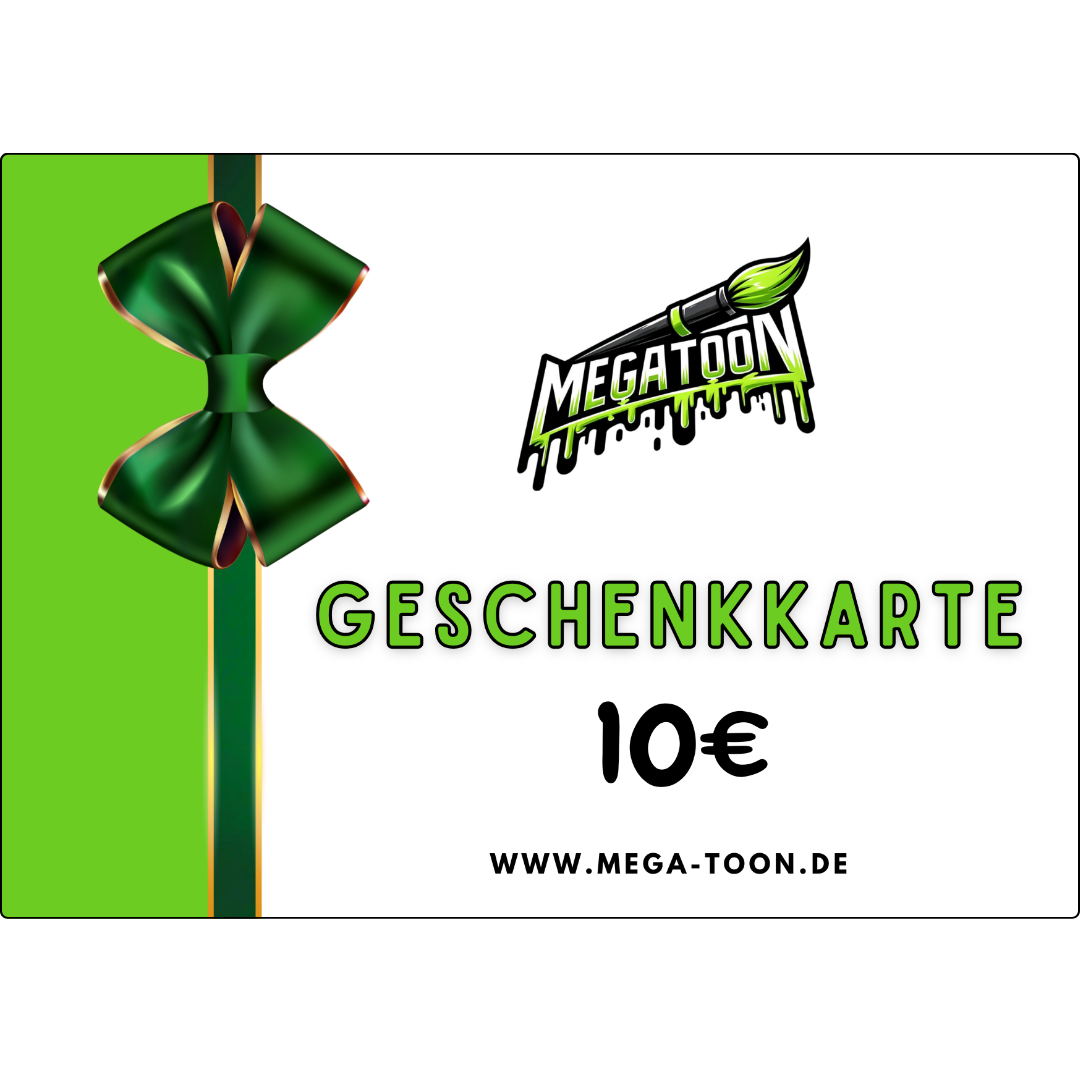 Megatoon Geschenkkarte