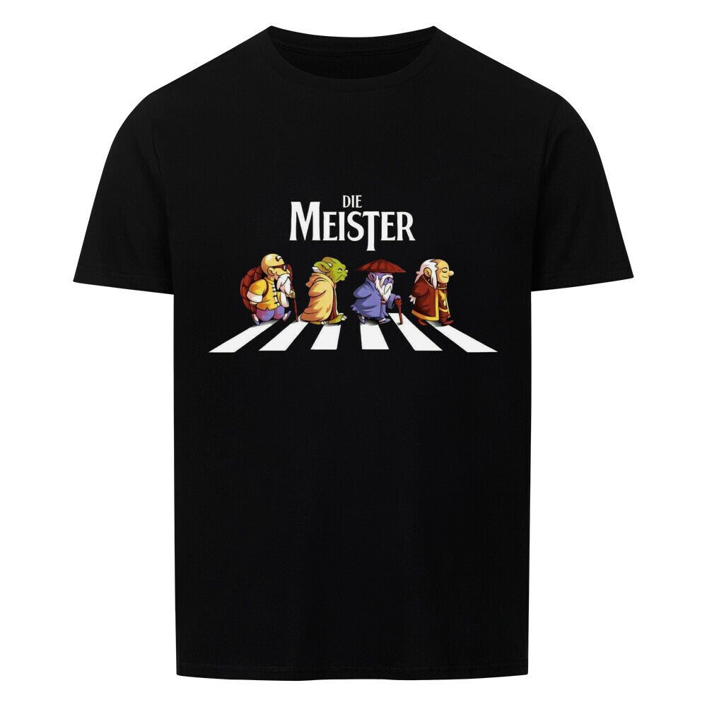 Die Meister Shirt in der Farbe Schwarz