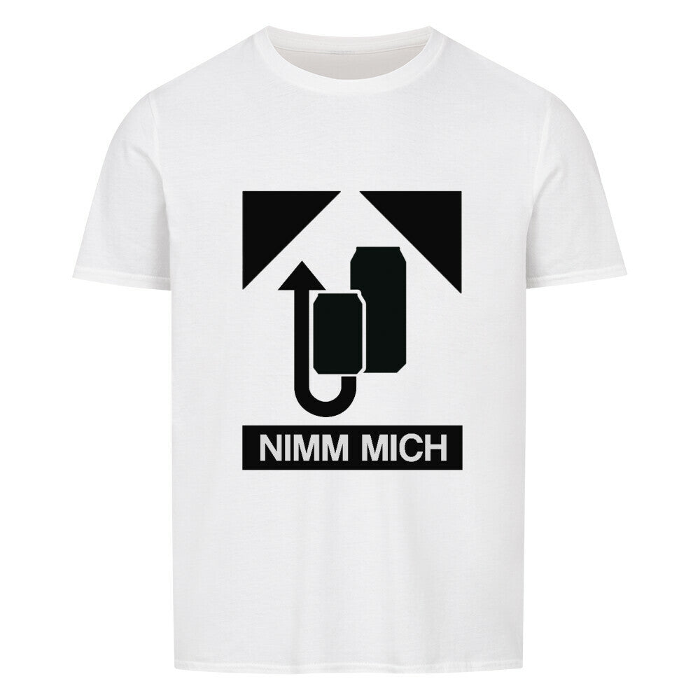 Weisses Shirt Nimm mich