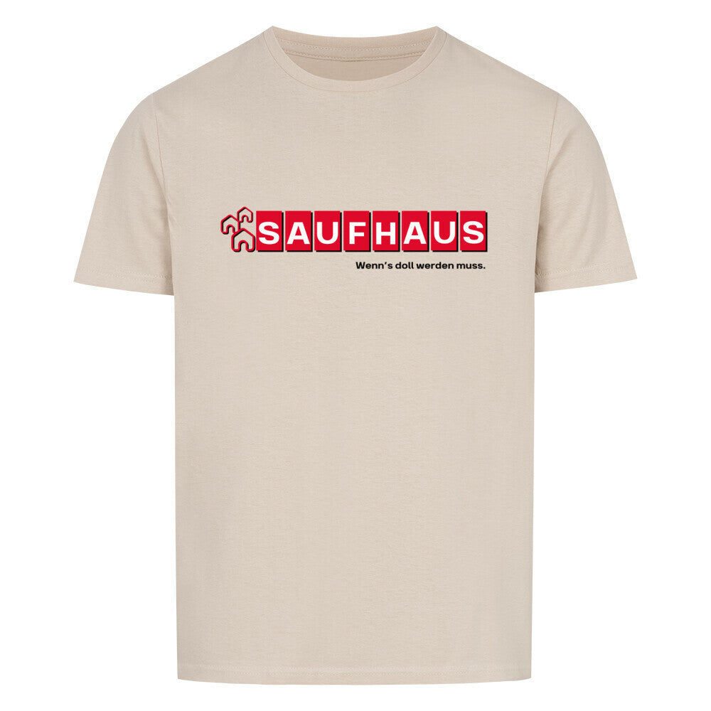 Saufhaus T-Shirt Sand