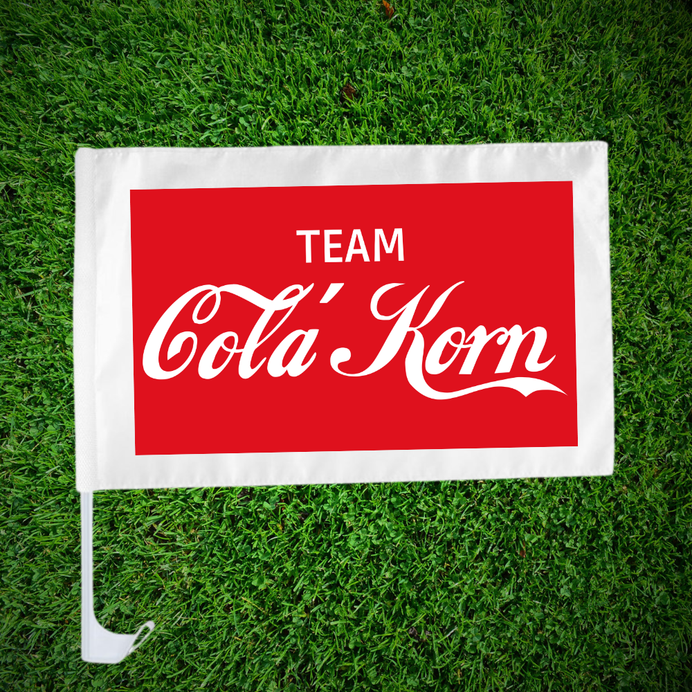 Team Cola Korn | Autoflagge