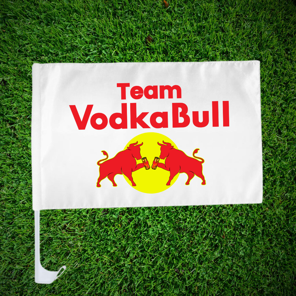 Team Vodka Bull | Autoflagge