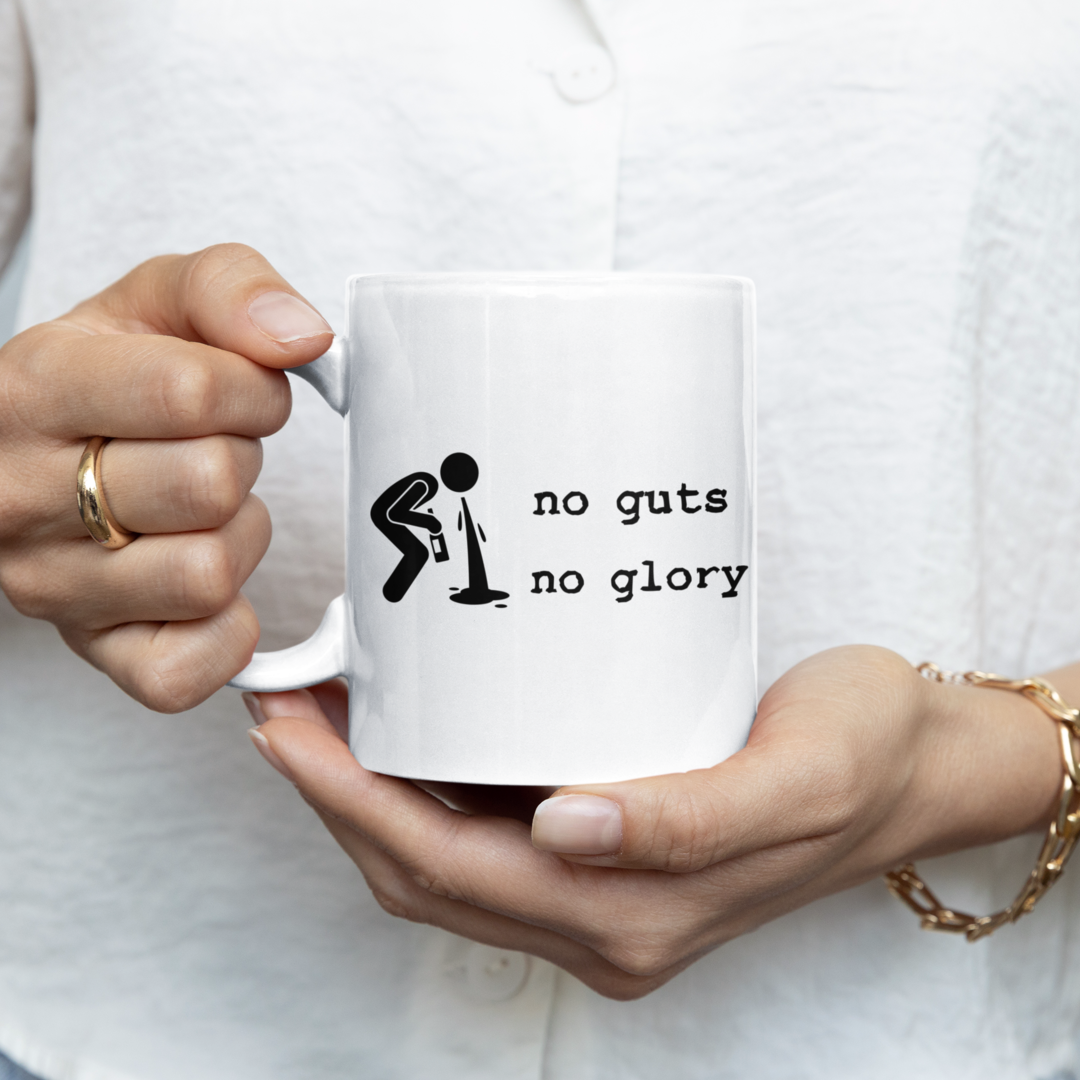 No Guts No Story | Becher