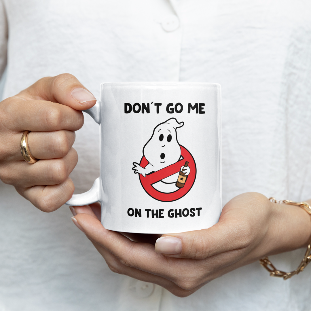 Don't Go Me on the Ghost | Becher
