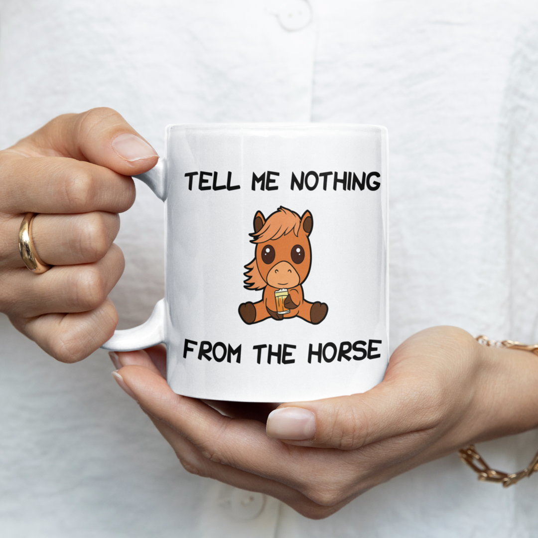 Tell Me Nothing From the Horse | Becher