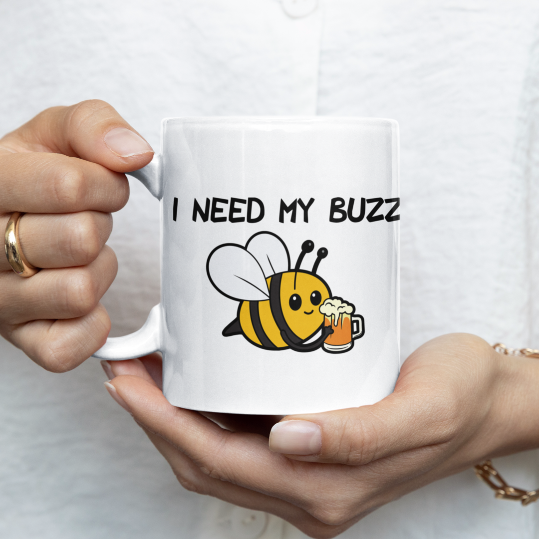 I Need My Buzz - Becher