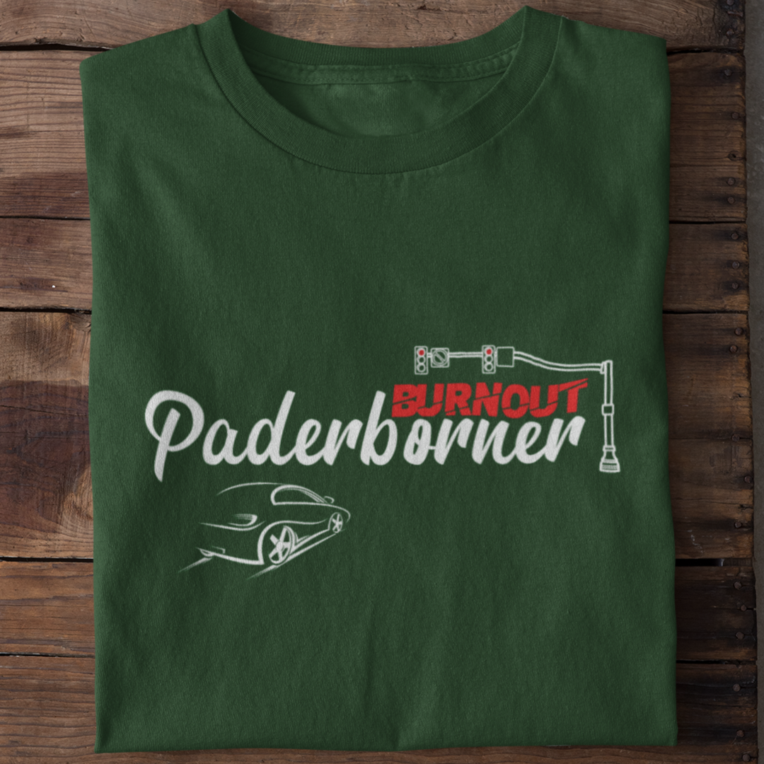 Burnout Paderborner - Organic Shirt