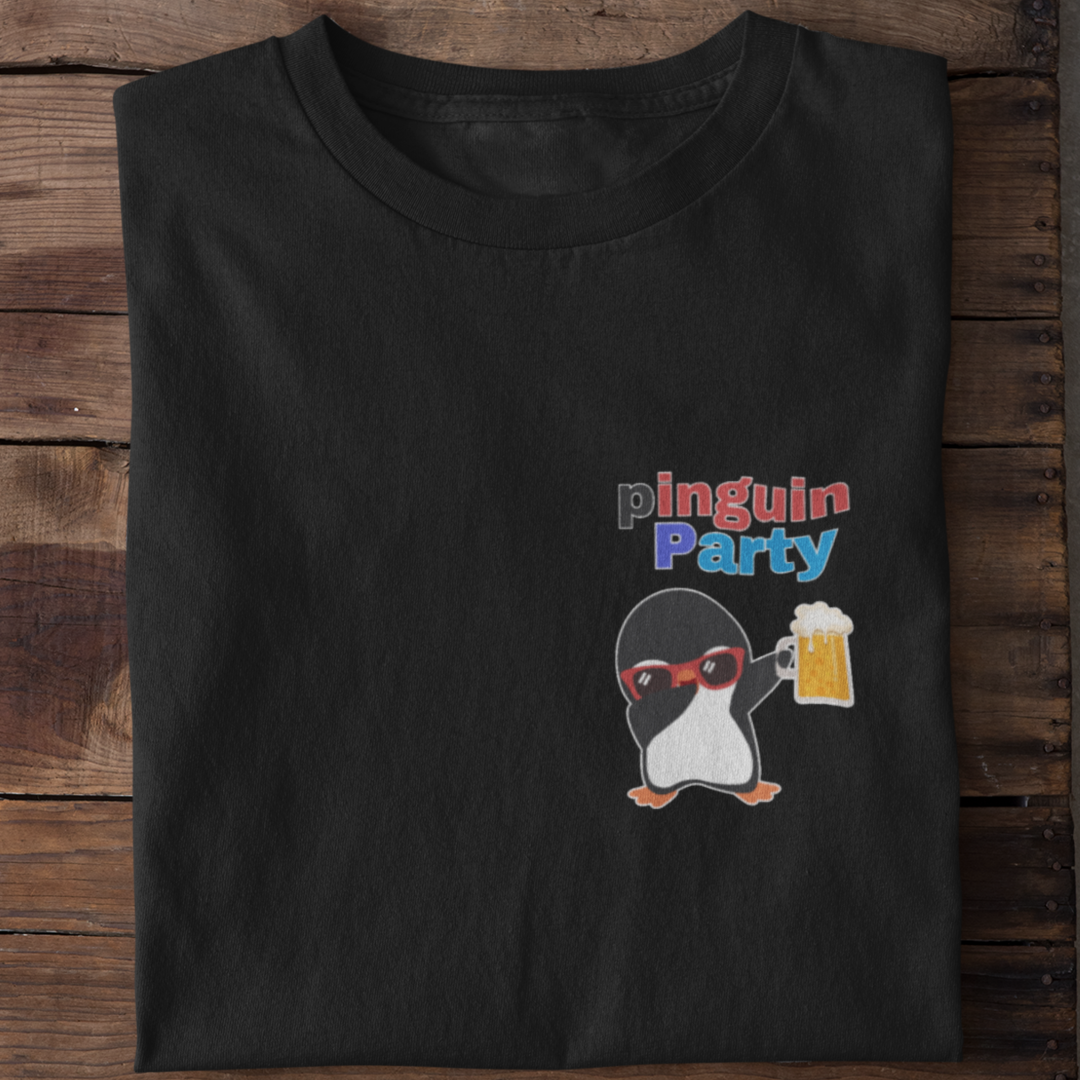 Pinguin Party - Organic Shirt