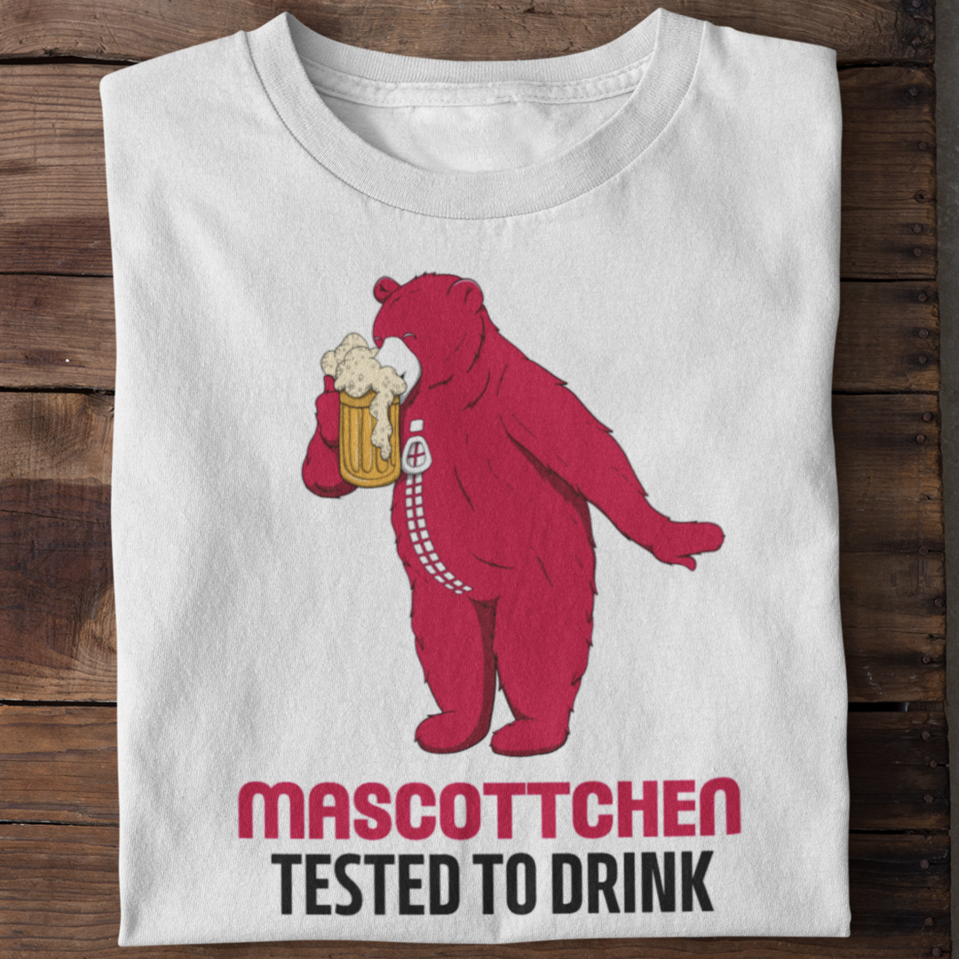 Mascottchen tested to drink - Organic Shirt