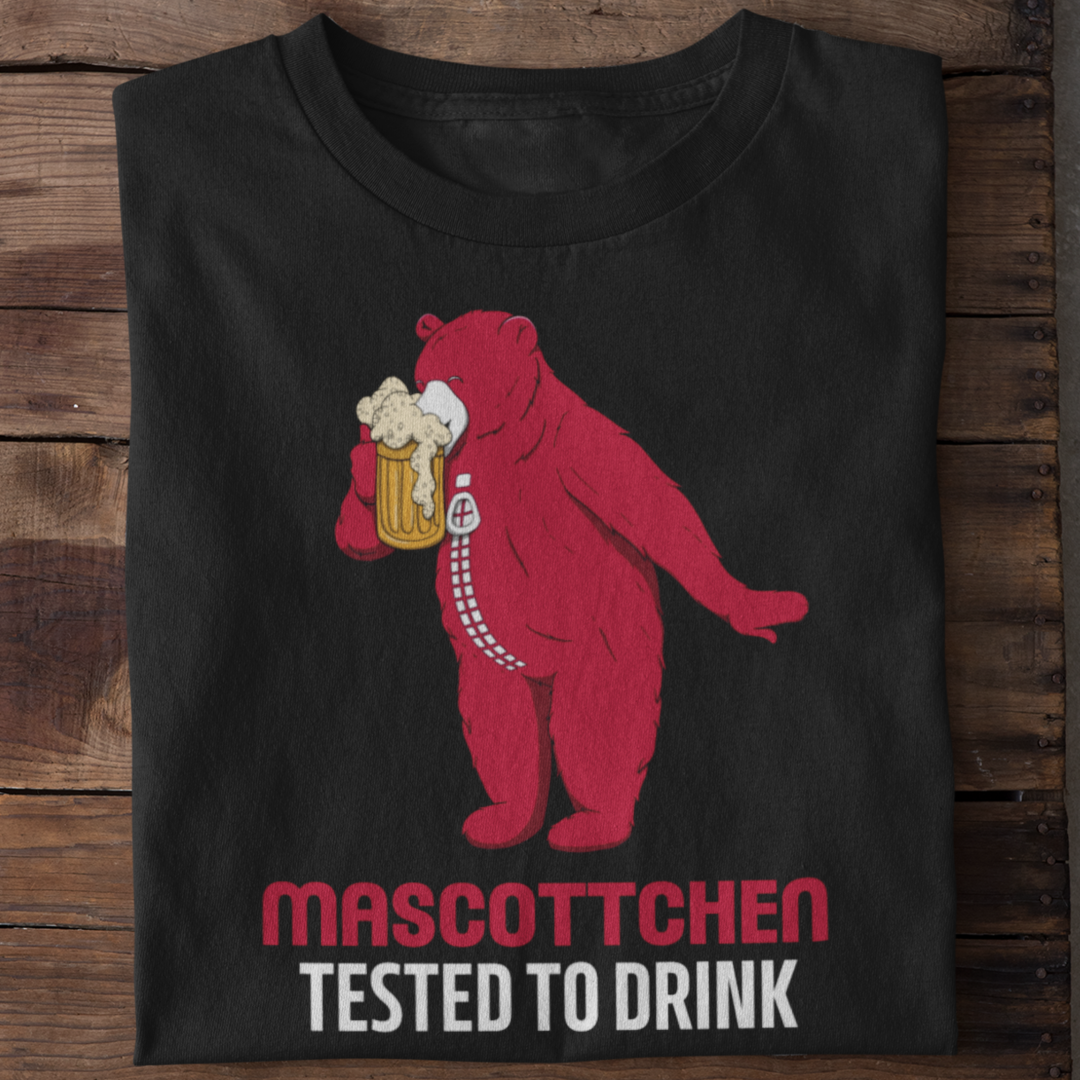 Mascottchen tested to drink - Organic Shirt