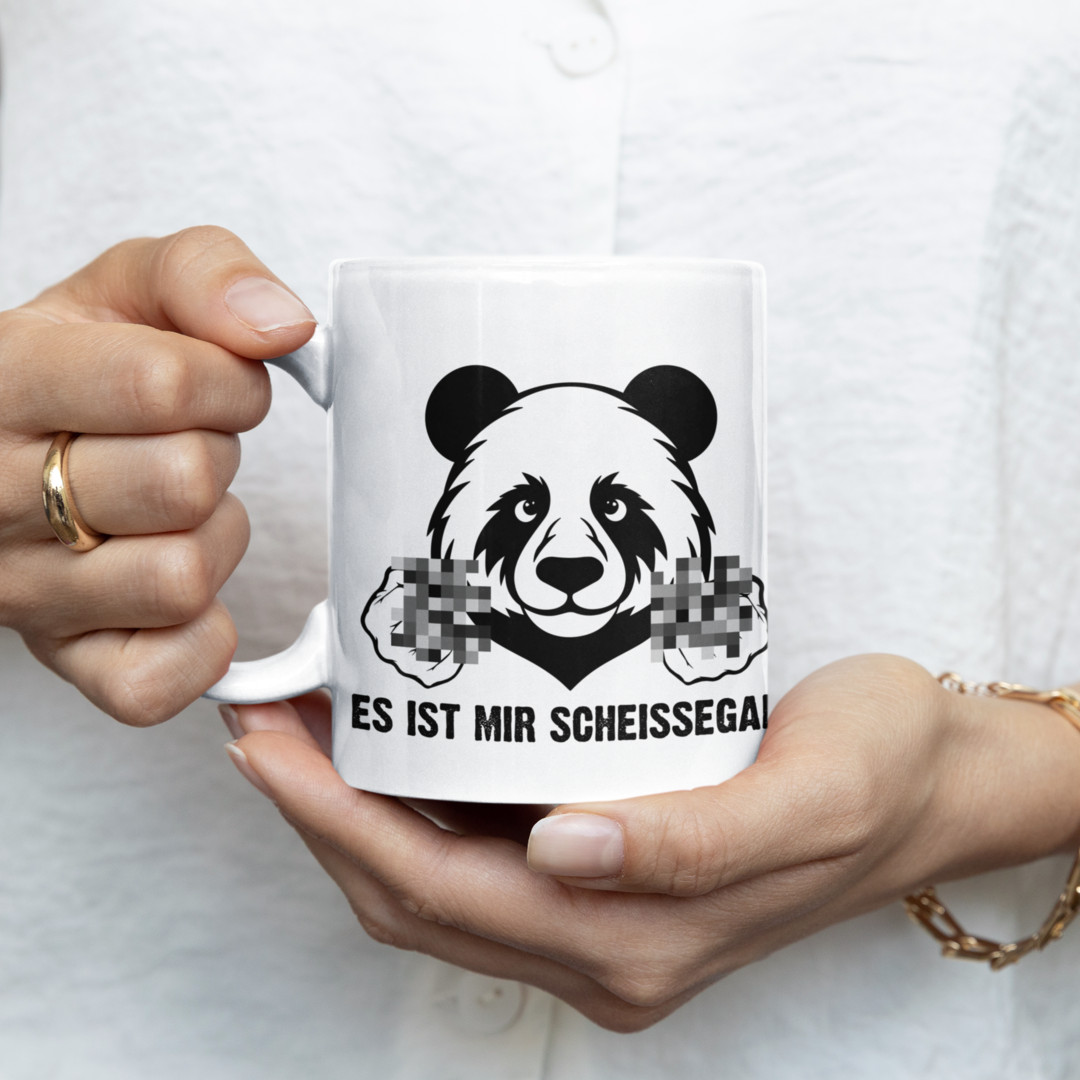 Es ist mir Scheißegal | Becher