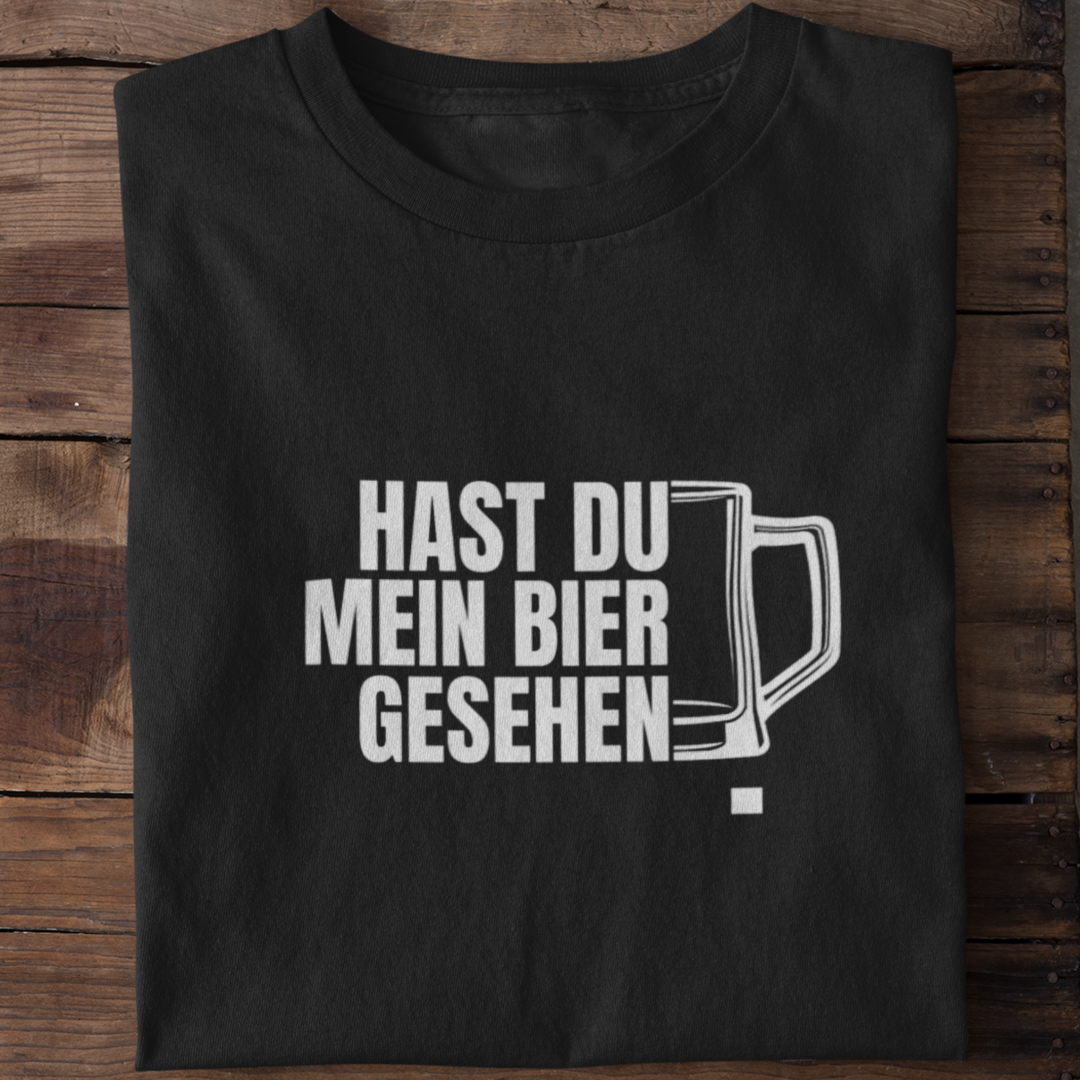 Hast du mein Bier gesehen? | Organic Shirt