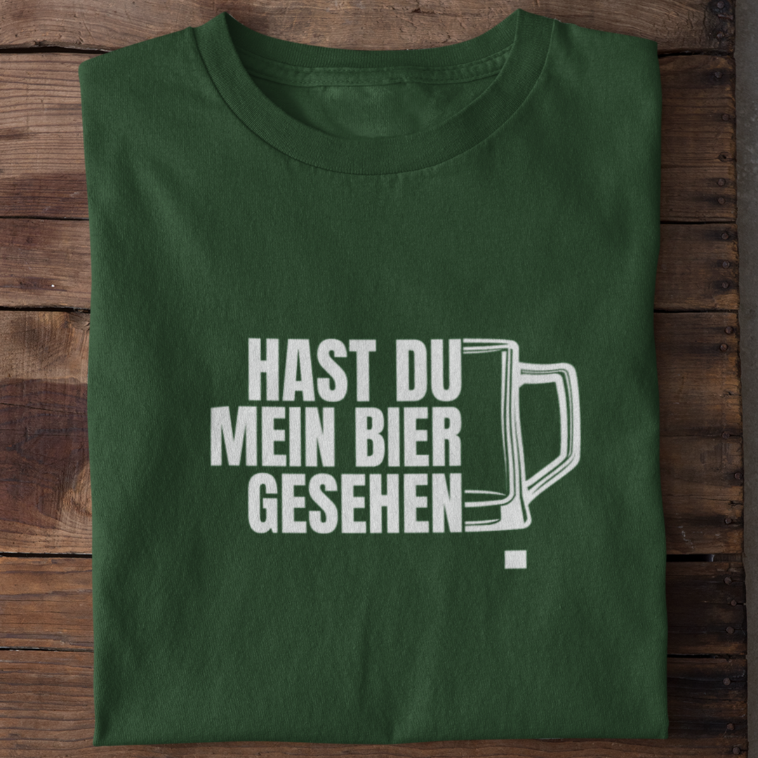 Hast du mein Bier gesehen? | Organic Shirt