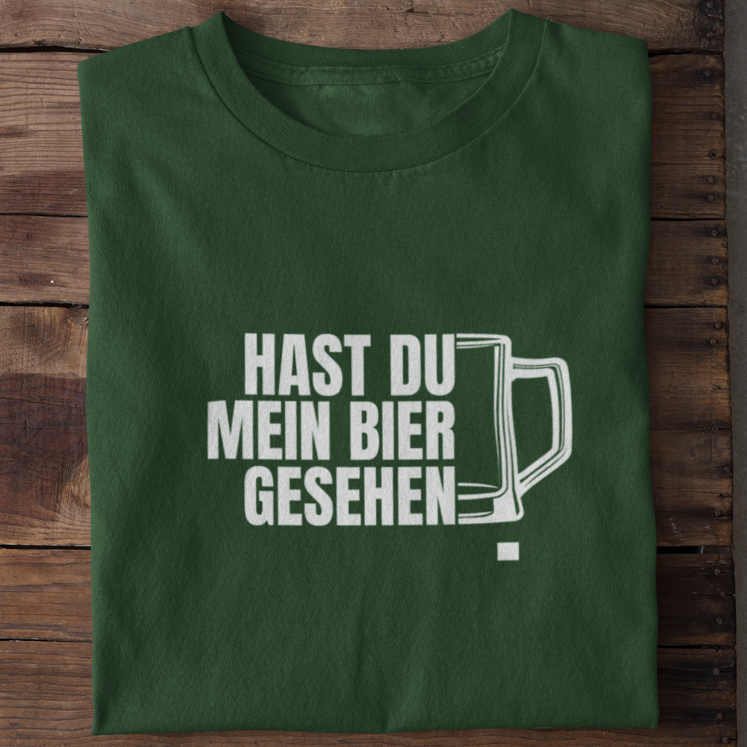 Hast du mein Bier gesehen? - Organic Shirt