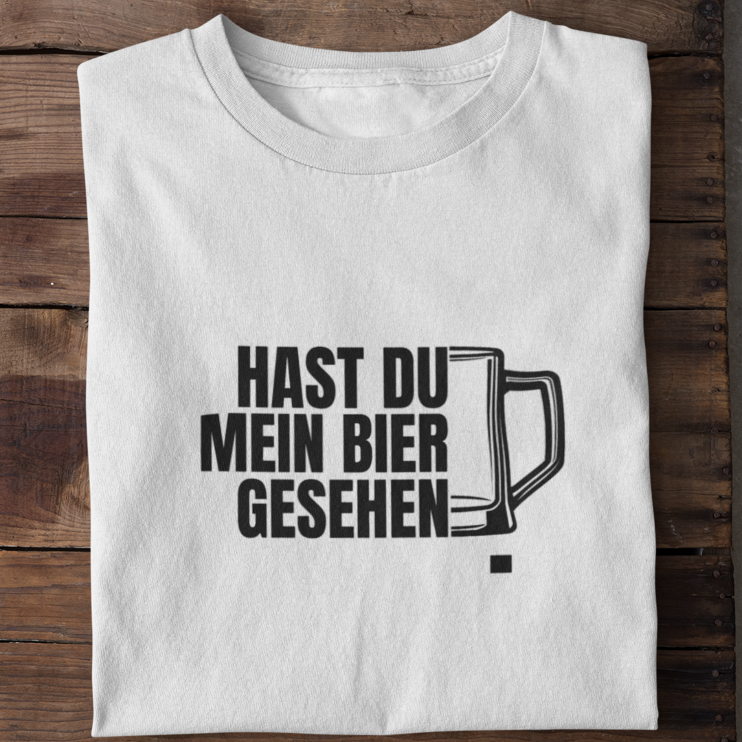 Hast du mein Bier gesehen? | Organic Shirt