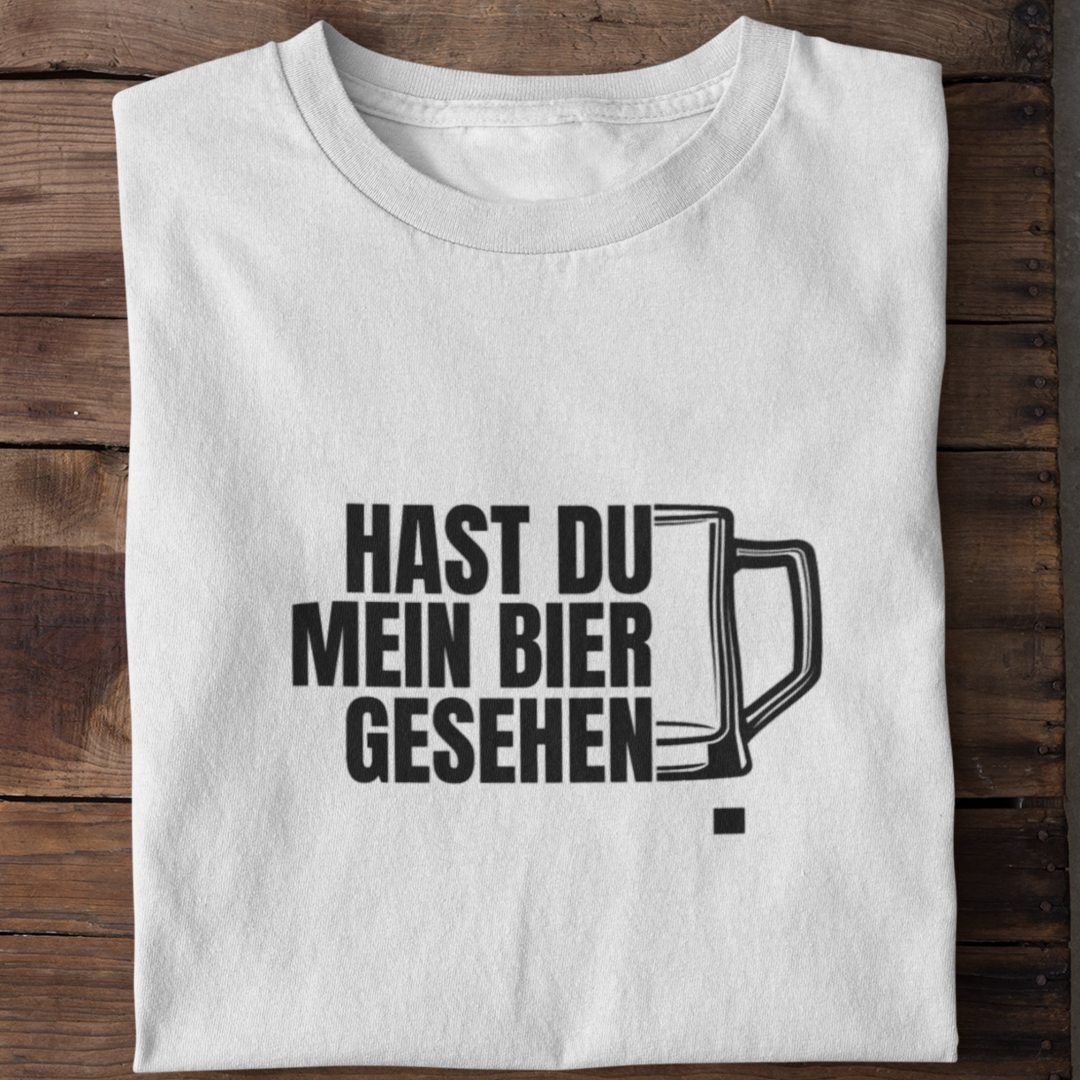 Hast du mein Bier gesehen? - Organic Shirt