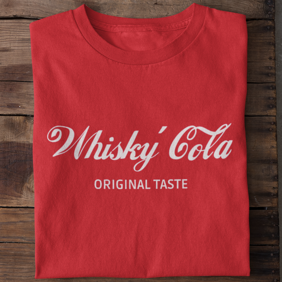 Whisky Cola | Shirt Unisex