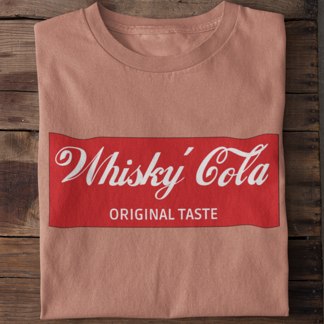 Whisky Cola | Shirt Unisex