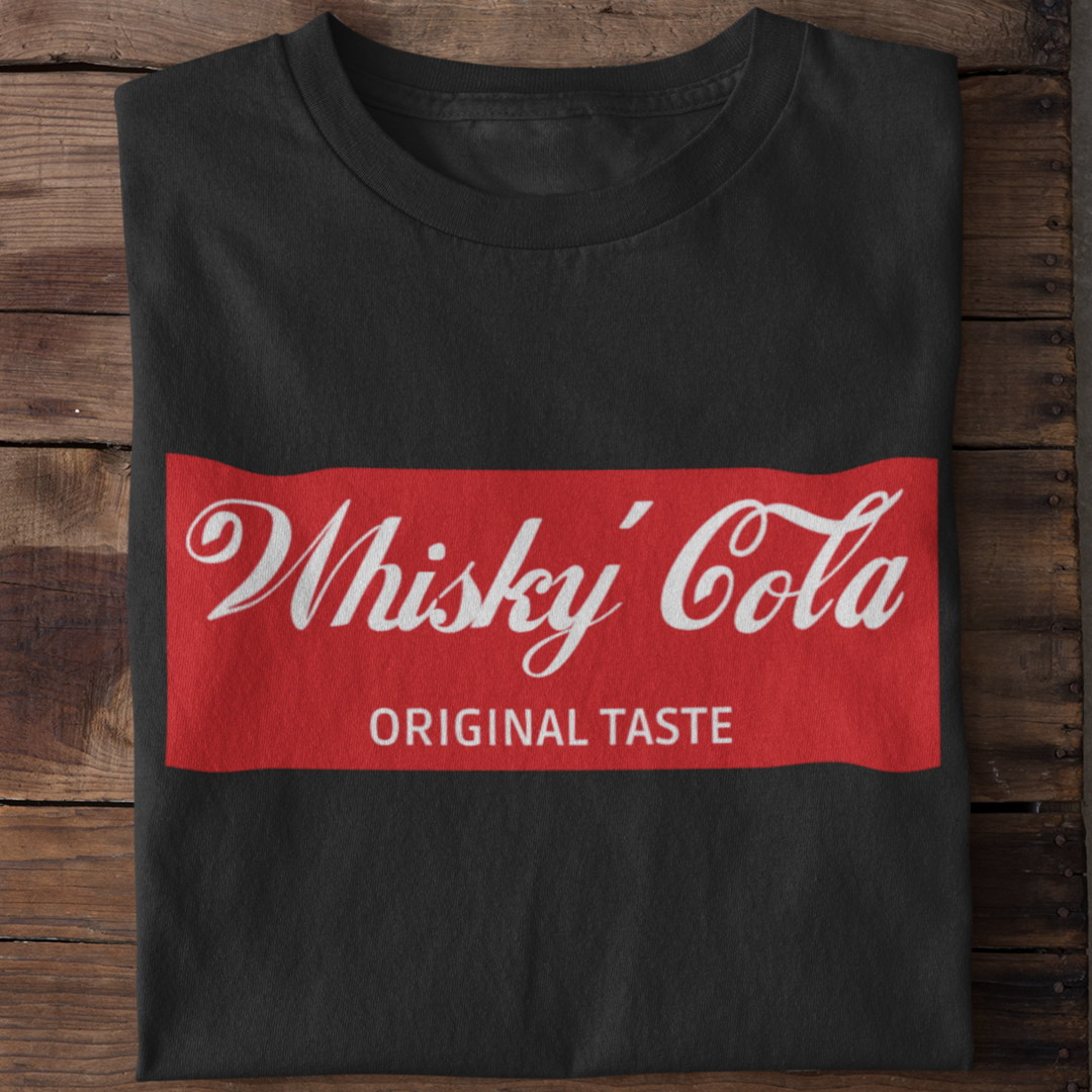 Whisky Cola | Shirt Unisex