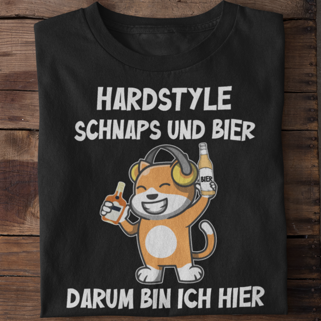 Hardstyle Schnaps und Bier - Organic Shirt