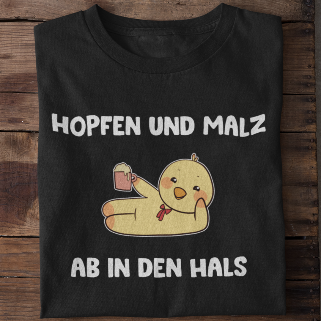 Hopfen und Malz - Organic Shirt