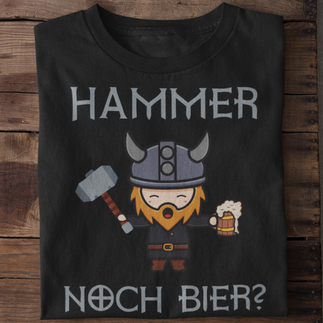 Hammer Noch Bier? | Basic Shirt Unisex