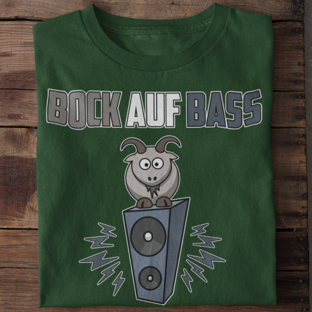 Bock auf Bass | Organic Shirt