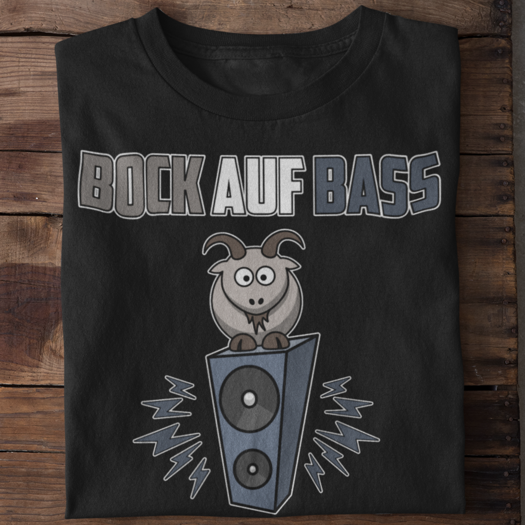 Bock auf Bass | Organic Shirt