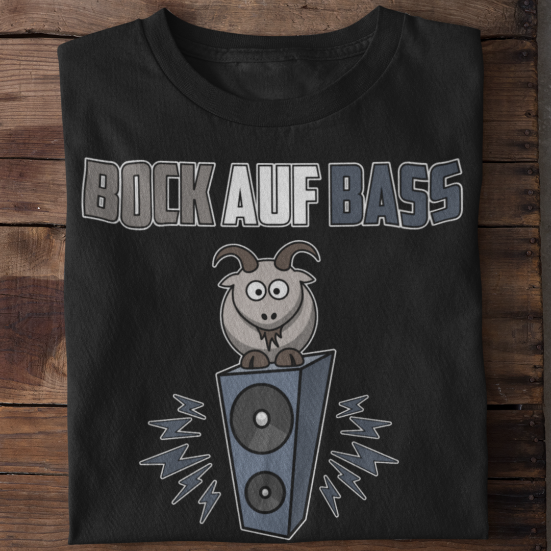 Bock auf Bass - Organic Shirt