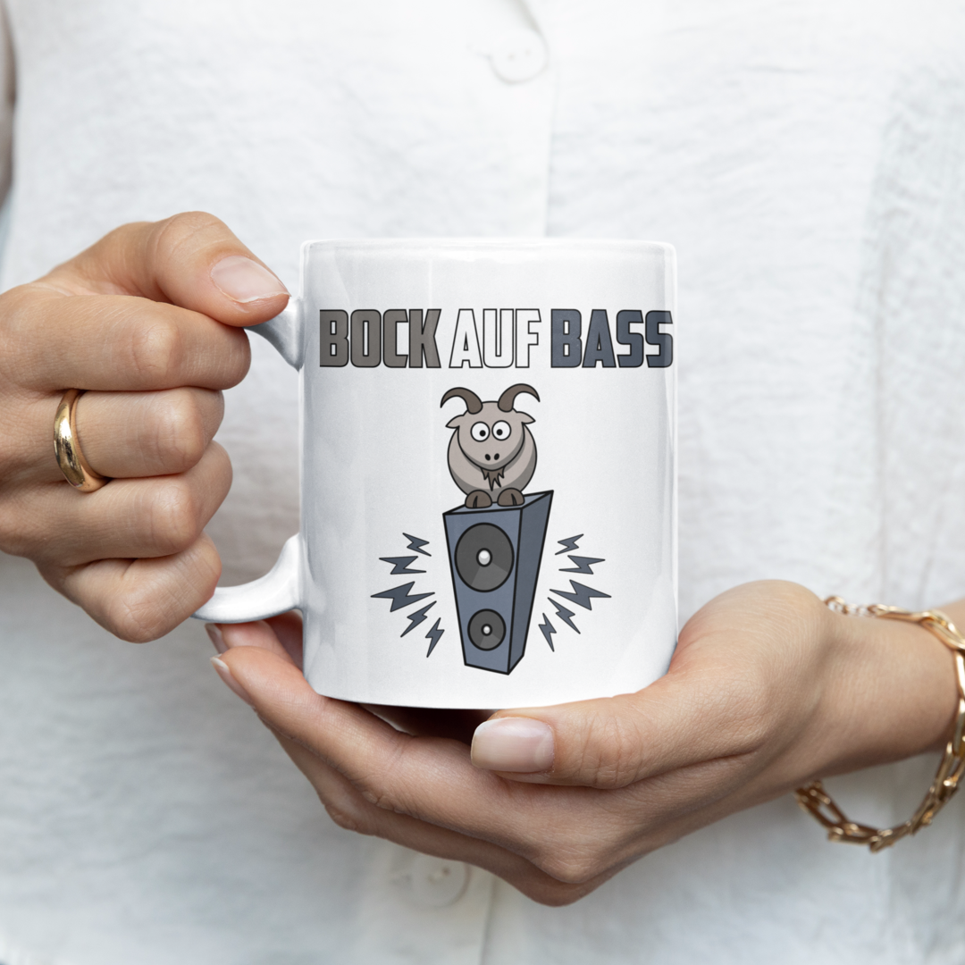 Bock auf Bass | Becher