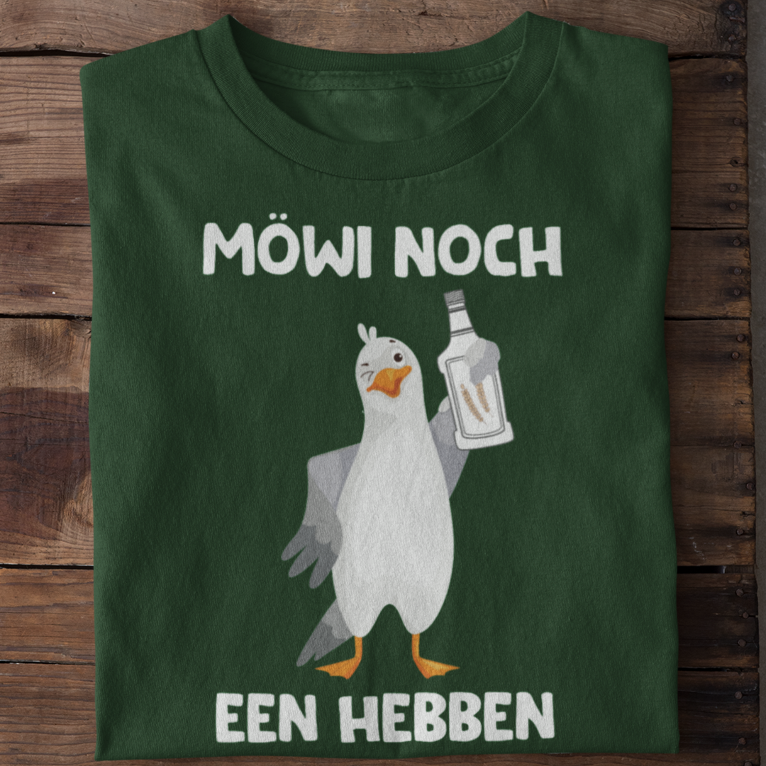 Möwi noch een hebben - Organic Shirt