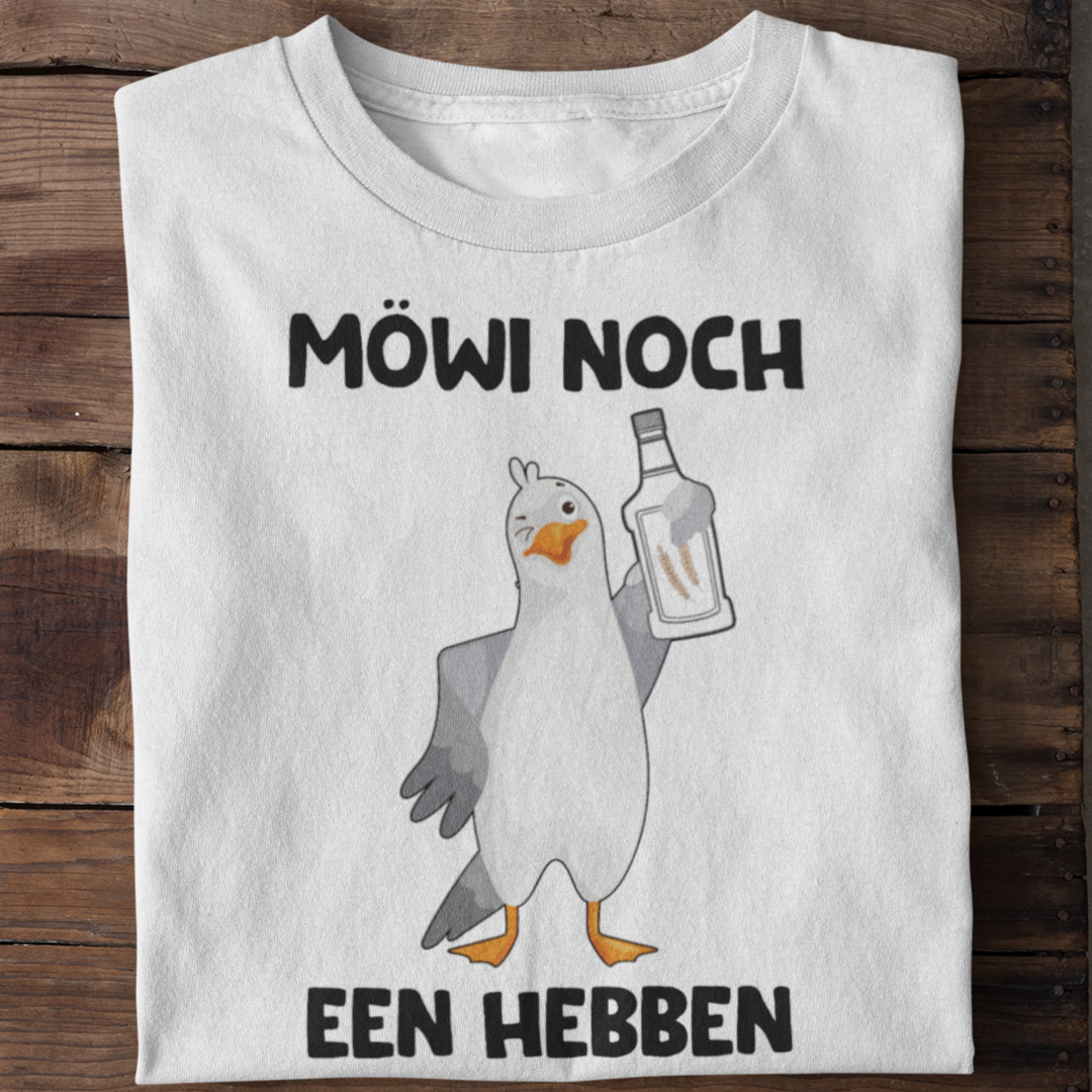 Möwi noch een hebben | Organic Shirt