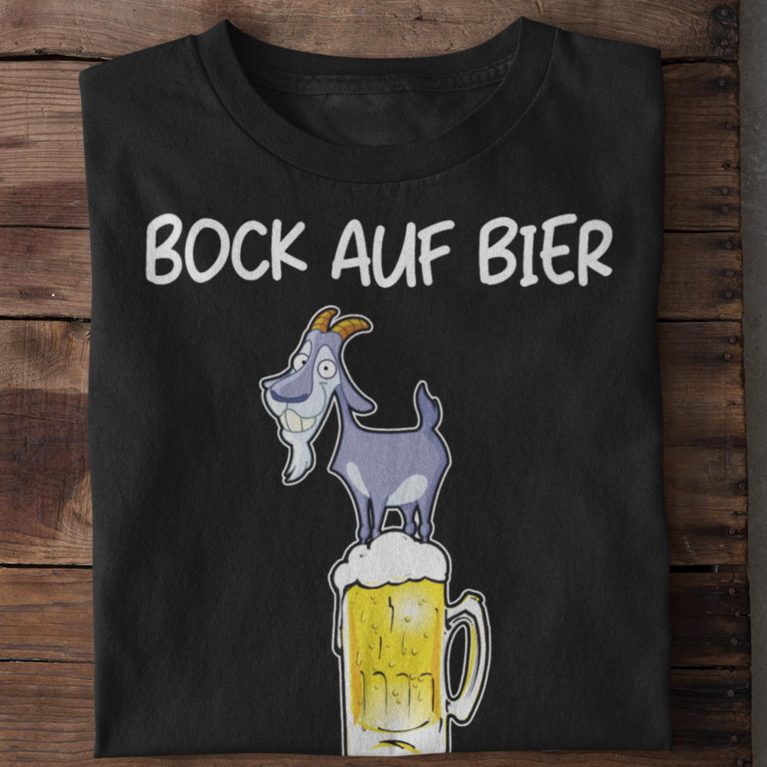 Bock auf Bier | Shirt Unisex