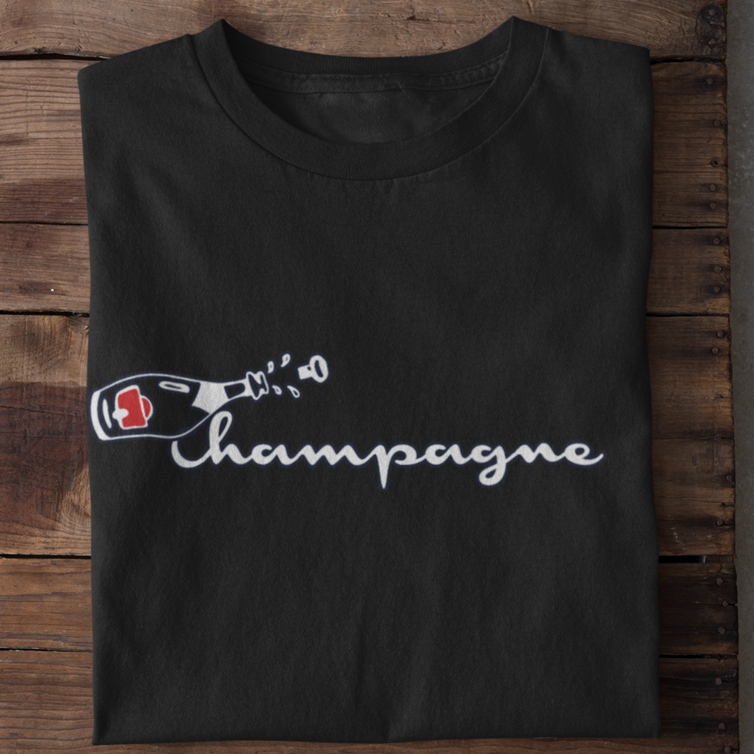 Champagne - Shirt Unisex